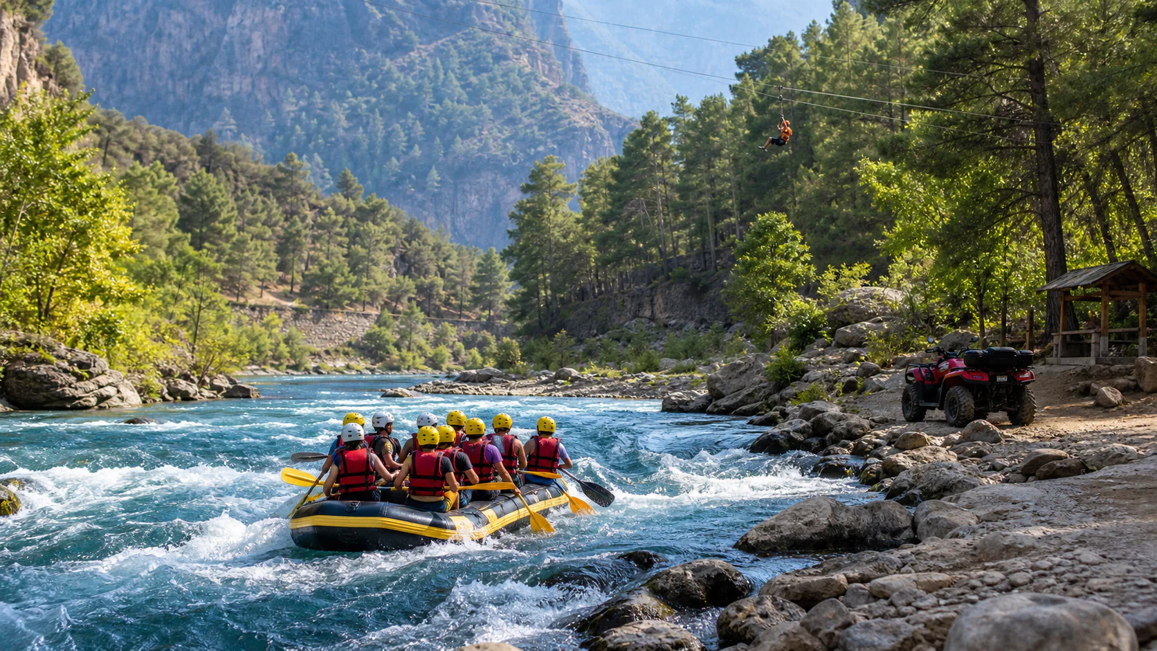 Rafting Combo Turu görseli